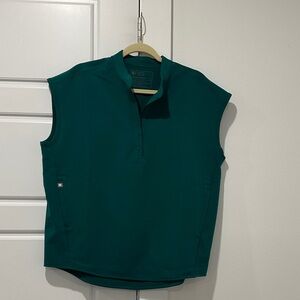 Figs Rafaela Oversized Scrub Top (Size S)